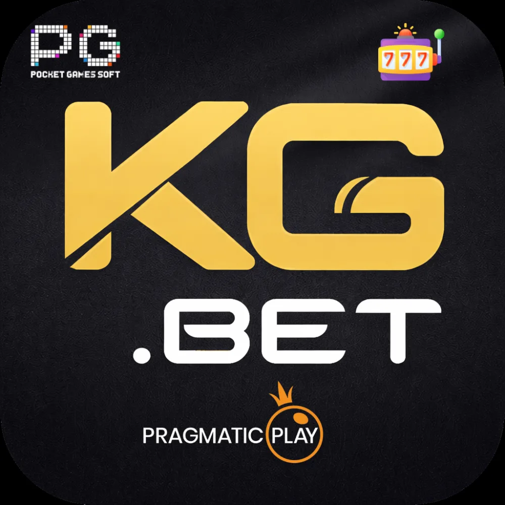 Imagem da página inicial da plataforma KG.BET