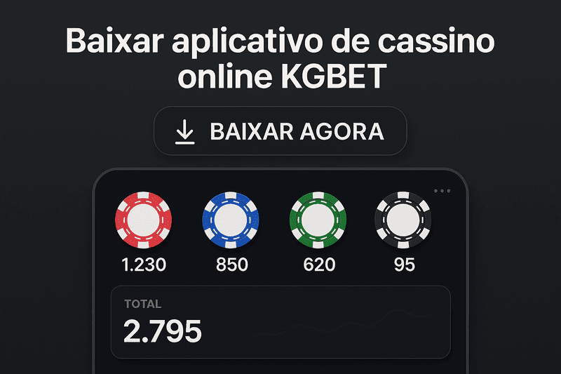 Baixar o KGBET Cassino App
