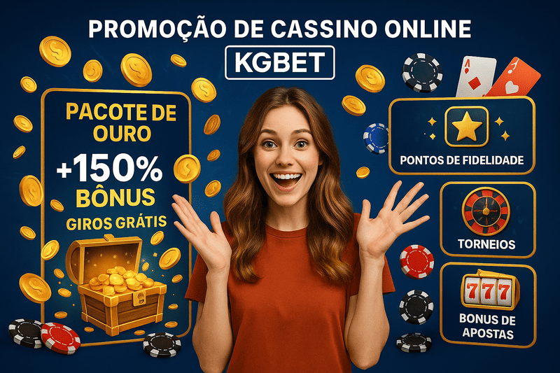 O bônus promocional KGBET é uma ótima maneira de começar sua aventura