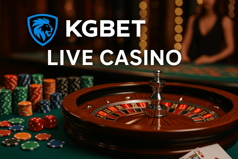 O KGBET Live Casino lança promoções regularmente