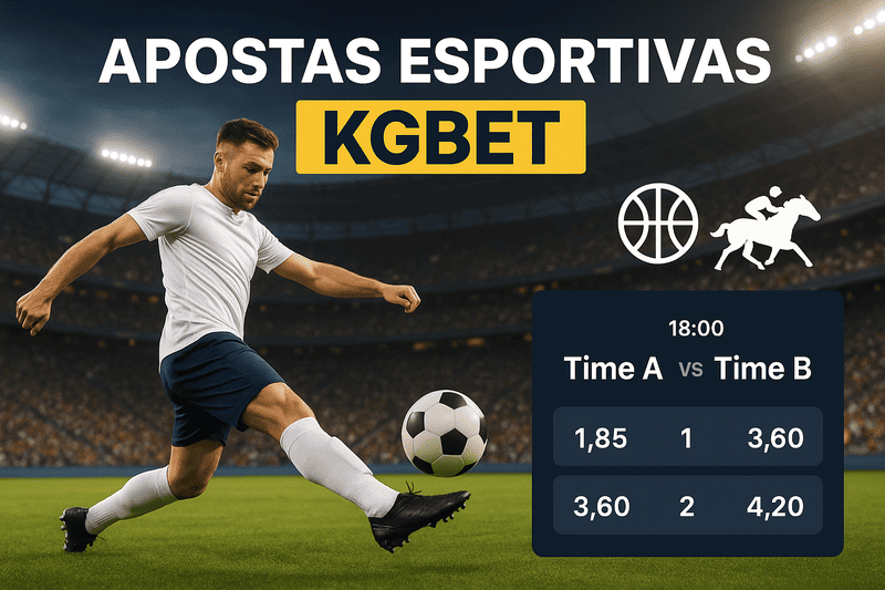 Aposte em apostas esportivas no cassino online KGBET