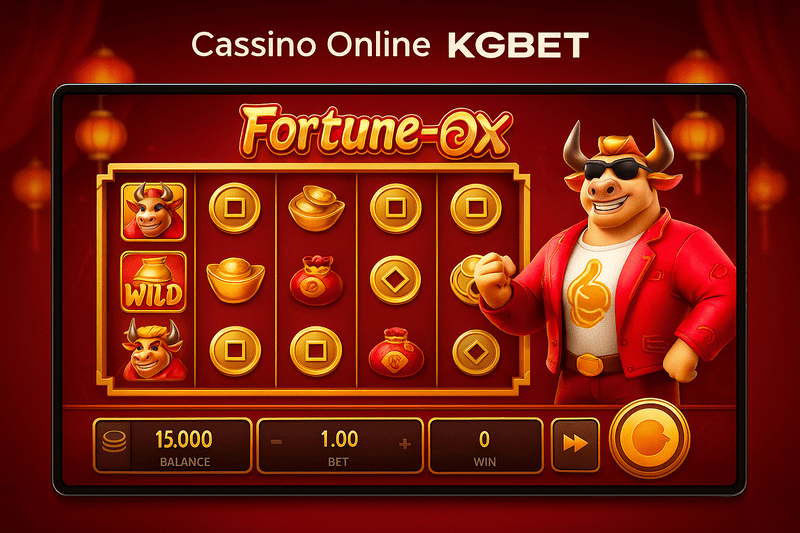 Fortune Ox no KGBET - Aposte Agora e Reivindique Seus Ganhos