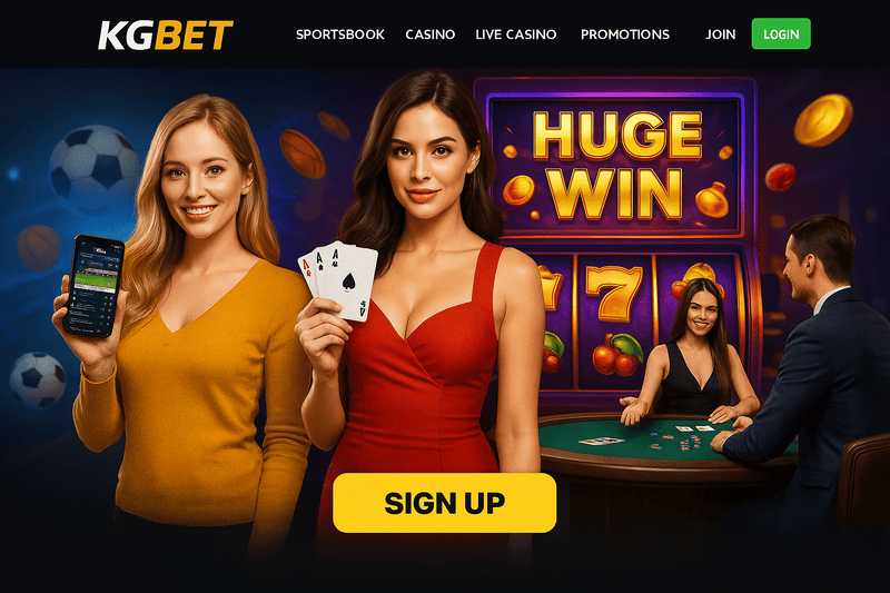 
                                Cassino Online KGBET
                                