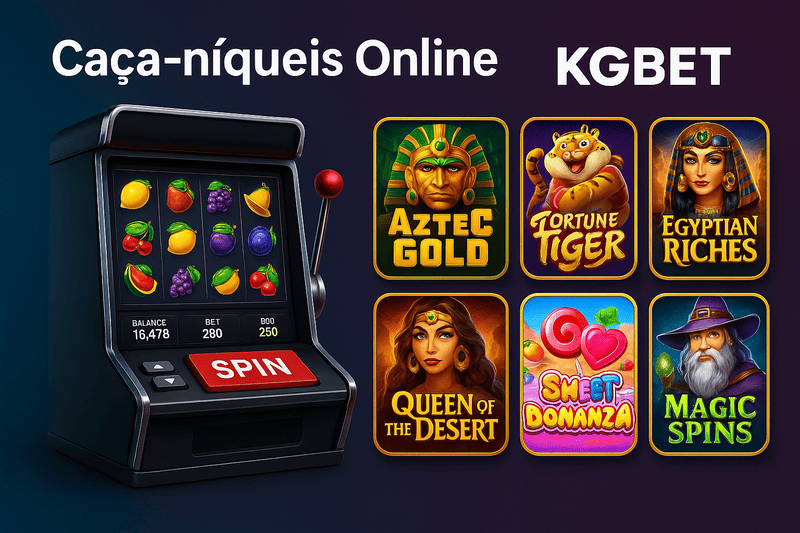 Jogos de Slot no Casino Online KGBET