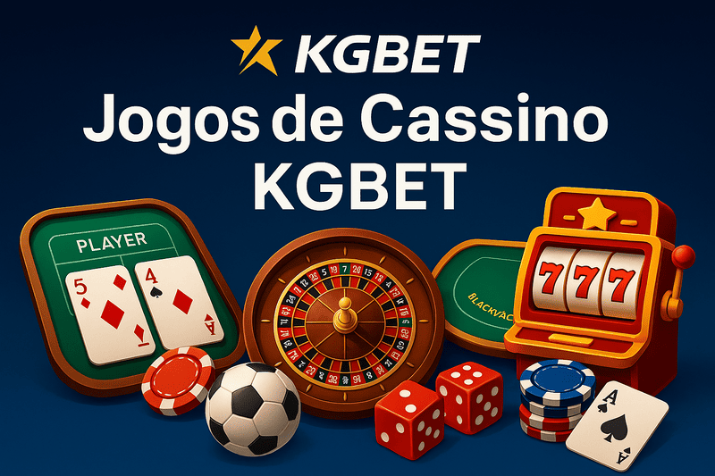 Jogos de cassino online KGBET