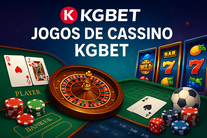 Jogos de cassino online inovadores e emocionantes na KGBET