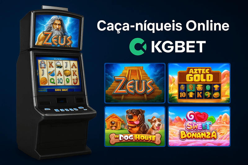 Explore o mundo das slot machines no KGBET Casino